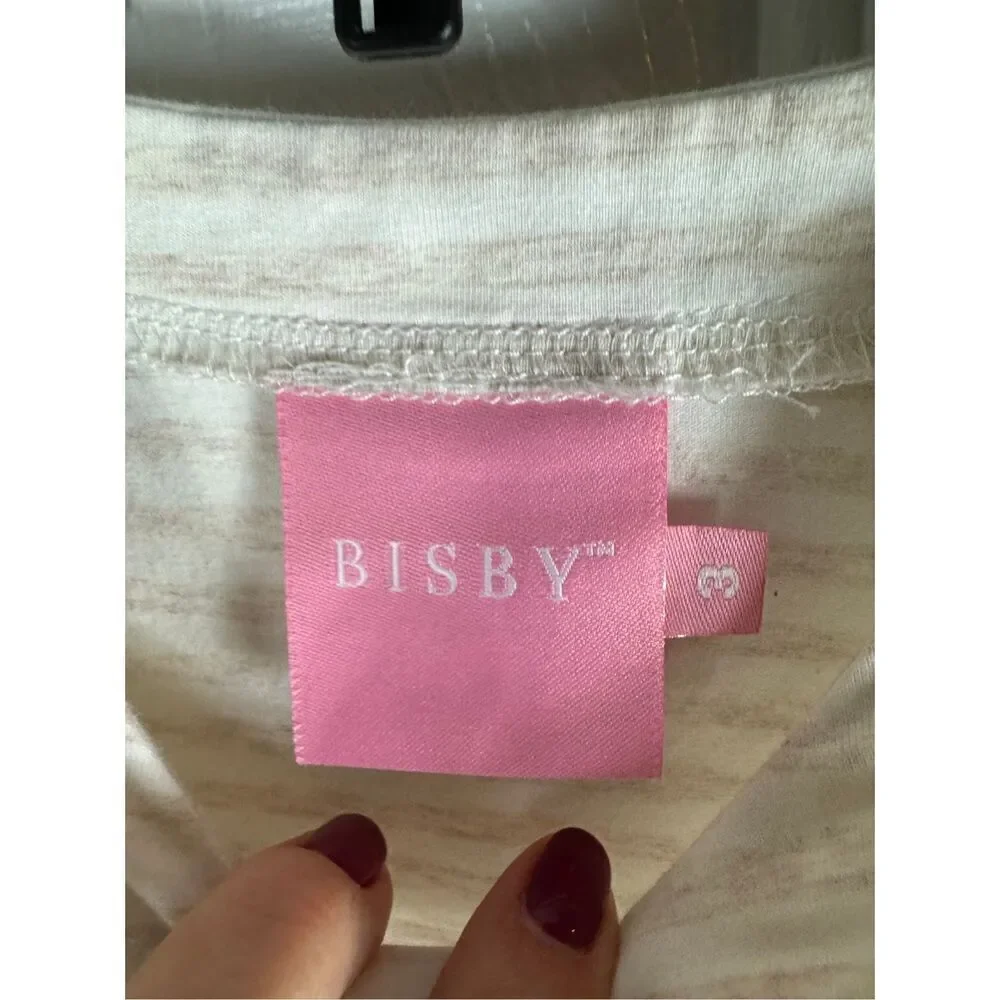 NWT Little Bibsy Top Size 3